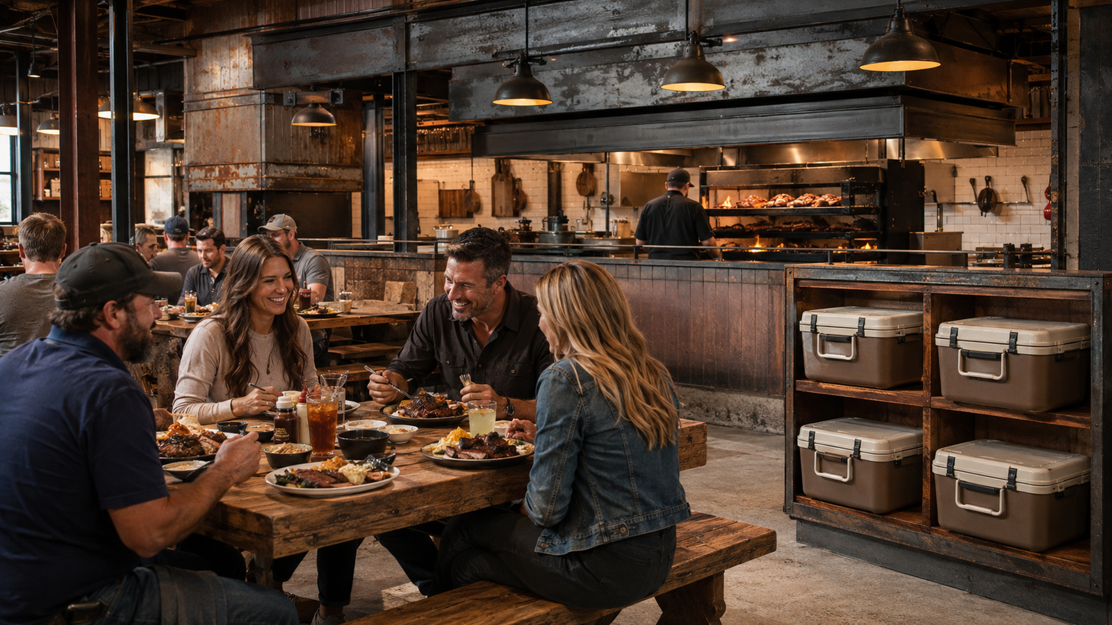 Everyday BBQ concept
