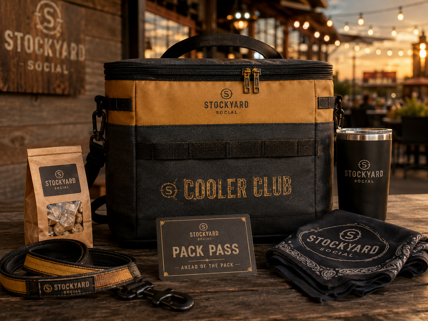 Pack Pass and Cooler Club concept