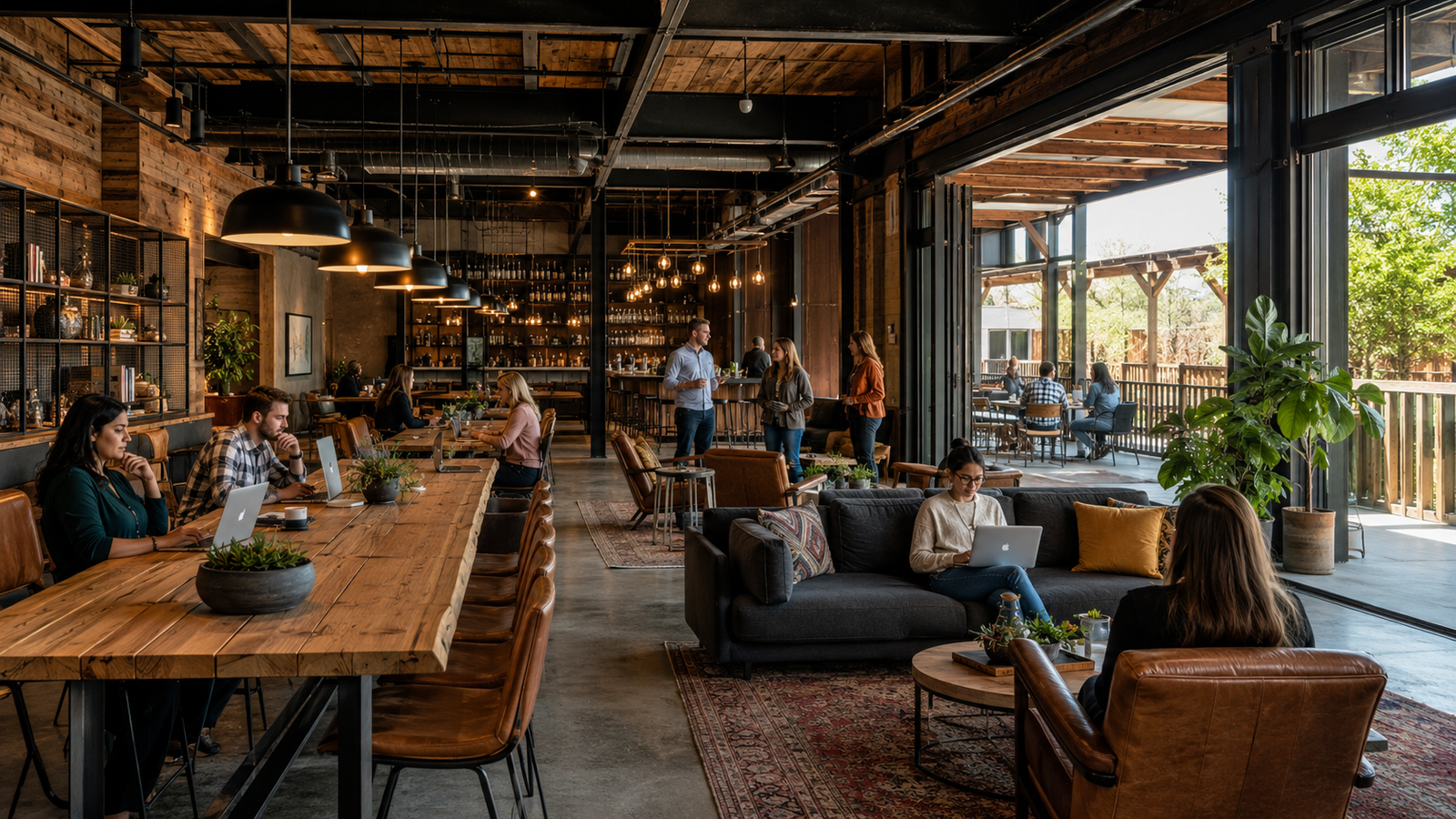 The Lounge concept