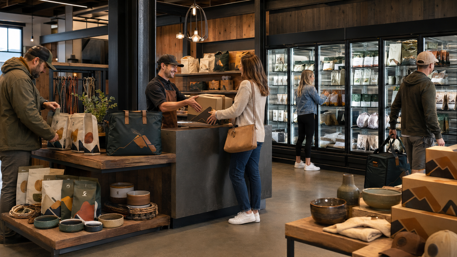 The Market concept