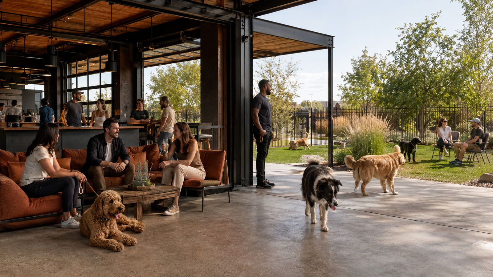 The Yard concept