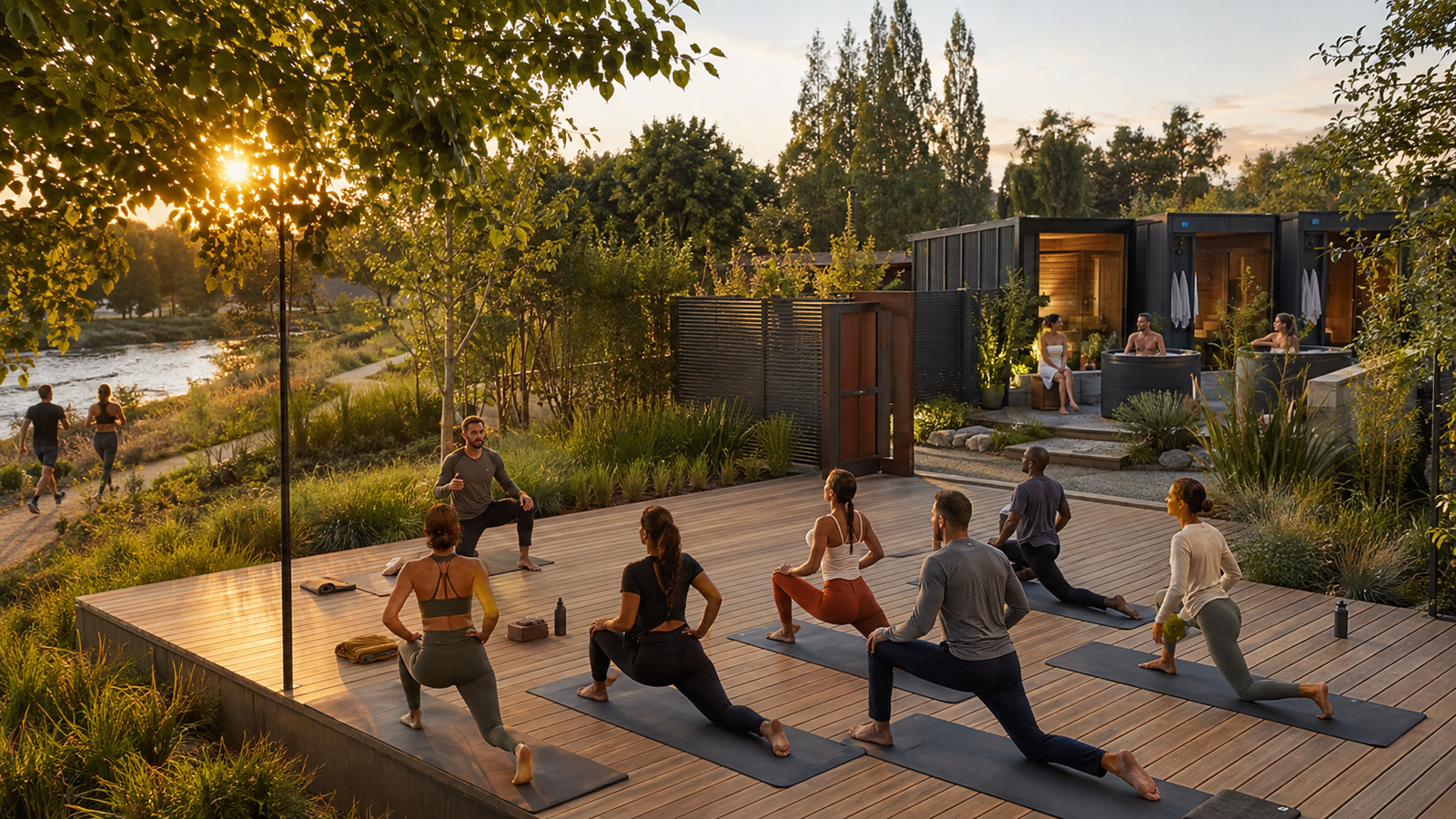 Wellness Mornings concept
